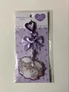 mikko サンリオ　スフレ　クロミ　コラボ　アクリルキーホルダー