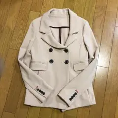 ウールコート ピーコート