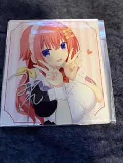 常磐華乃 ハミダシクリエイティブ コラボカフェ アクリルパネル 直筆