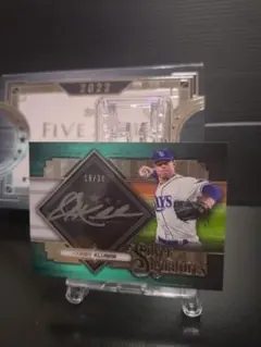 Corey Kluber 2022 Silverパラレルautoカード