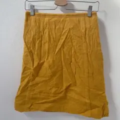 １点もの✨J.Lo イエロー スカート ボトムス 冬服 秋服 おしゃれ かわいい