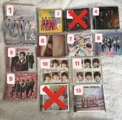 King & Prince キンプリ CDシングル アルバム