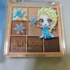 Lilytone エルサ アイシャドウパレット 9色