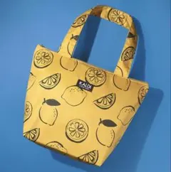 カルディ KALDI レモンバッグ 保冷バッグのサムネイル