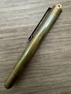 TRC BRASS 万年筆 真鍮無垢のサムネイル
