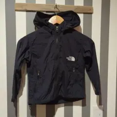 ノースフェイス　コンパクトジャケット　マウンテンパーカー　ブラック　110