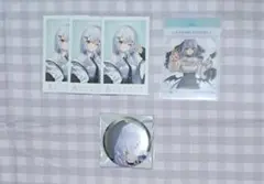 葉加瀬冬雪 グッズセット