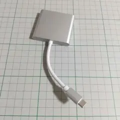 【週末値下げ】HDMI変換アダプタ USB Type-Cポート