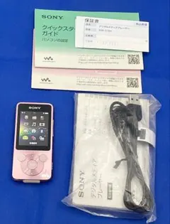 SONY WALKMAN NW-S785 16GB ディズニーモデル - メルカリ