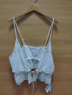 FREAK'S STORE INDIA レースビスチェ ホワイトのサムネイル