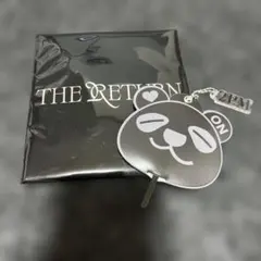 2PM『THE RETURN』ランダムミニうちわ/トレカ/ステッカー〜ジュンK