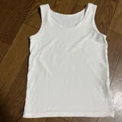 エアリズム ホワイト タンクトップ ノースリーブのサムネイル