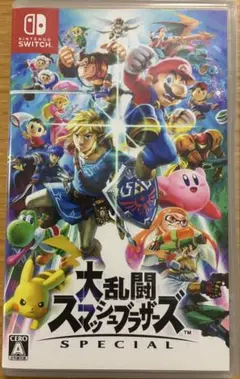 大乱闘スマッシュブラザーズ SPECIAL