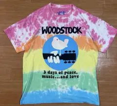 WOODSTOCK ウッドストック バンT タイダイ キムタクのサムネイル