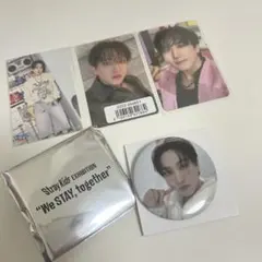 Straykids チャンビン SKZOO 展示会 ランダム 缶バッチ トレカ