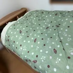 15. Feather Quilt オリジナル 生協　羽毛 掛け布団 シングル