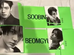 TXT トゥバ THORN 5形態　スビン　ボムギュ　セット　スギュ