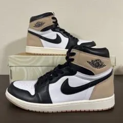 NIKE WMNS AIR JORDAN 1 RETRO HIGH LATTE