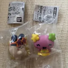 たまごっちみんなでバカンスフィギュア2個セット