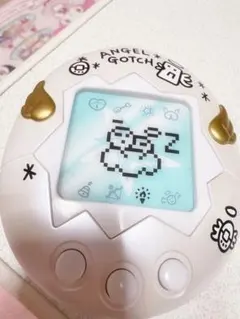 未使用♡ 一番くじ たまごっち C賞 てんしっちのコンパクトミラー