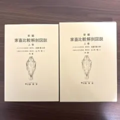 新編家畜比較解剖図説 上巻下巻セット 新編家畜比較解剖図説 (上巻) | 加藤 嘉太郎, 山内 昭二 |本 | 通販