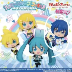 初音ミク ハッピー・ジャンプ！フィギュア ガシャポンオンラインKAITOver.