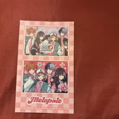 【プロセカ】メロパレ　特典フォトカード　ビビバス