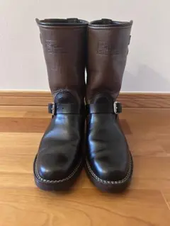 WESCO ウエスコ ナローボス ホースハイド エンジニア 8 1/2Dのサムネイル