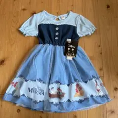 ◎しまむら◎littc flap◎ワンピース◎120◎リトシーフラップ◎