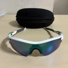 OAKLEY RadarLock サングラス ホワイト グリーンのサムネイル
