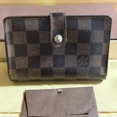 新品同様‼️ ルイヴィトン ダミエ ポルトフォイユ ヴィエノワ 財布 折り財布