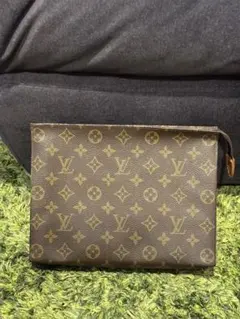 Louis Vuitton モノグラムポーチ 約25cm x 18cm トレトロのサムネイル