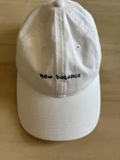 new balance ホワイト ベースボールキャップのサムネイル