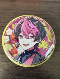 シクフォニ　缶バッジ　LAN