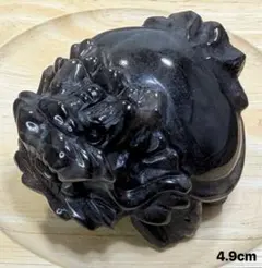 モリオン　ロングイ　龍亀　4.9cm 天然石　コンゴ産　魔除け　財運