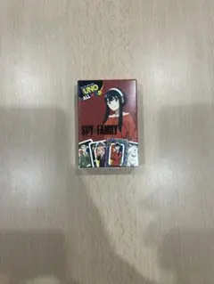 UNO ALL Wild SPY FAMILY ヨルフォージャー