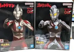 中国限定】ウルトラマンケン(父ヒゲ無)＆ベリアルアーリー ソフビ500