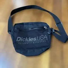 Dickies USA ショルダーバッグ ブラックのサムネイル
