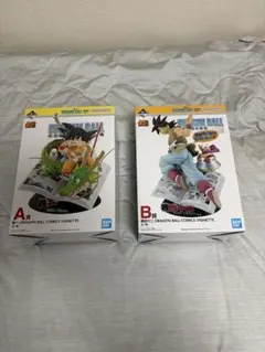ドラゴンボール一番くじ40周年 A賞B賞セット - メルカリ