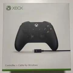 Microsoft XBOX CONTROLLER USBケーブル付き