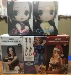 h*3様 ワンピースフィギュア「ナミ、ハンコック」まとめ売り