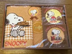 【新品】SNOOPY ギフトタオルセット