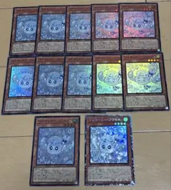 マルチャミーフワロス　コレクターズレア・スーパーレアまとめセット