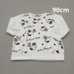 キティ トレーナー トップス