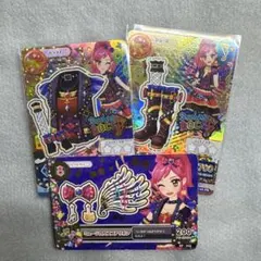 アイカツ！音城セイラ プレミアム ミュージカルスコーピオンコーデ