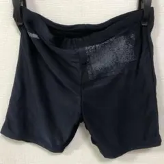 ネイビー 水着 ショートパンツ
