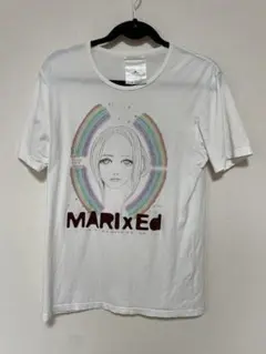 メンズメルローズ　Tシャツ 白　4