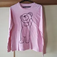 graniph　長袖ロンＴ　 Sサイズ ピンクのサムネイル