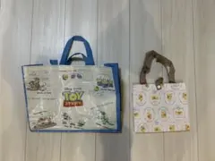 トイ・ストーリー くまのプーさん トートバッグ セット