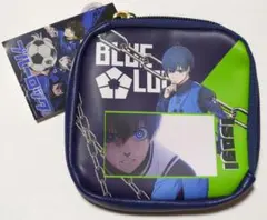 BLUE LOCK 潔世一 ポーチ コインケースカラビナ付き 未使用タグ付き